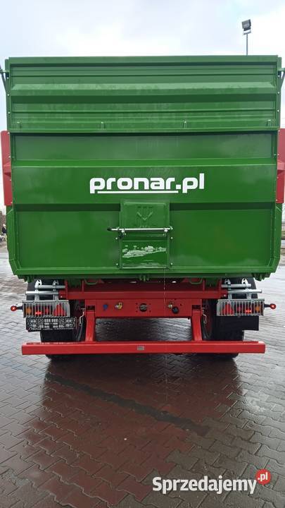 NOWA Przyczepa rolnicza skorupowa T679M PRONAR w Opoczno