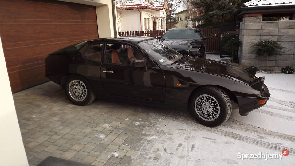 Porsche 924 stan kolekcjonerski mazowieckie Mińsk Mazowiecki