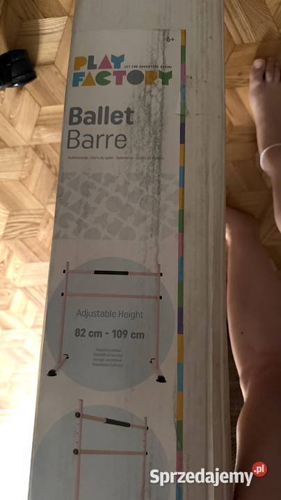 Drążek do baletu Play Faktory Łódź