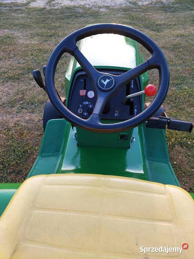 Traktorek john deere 332 diesel Bytów