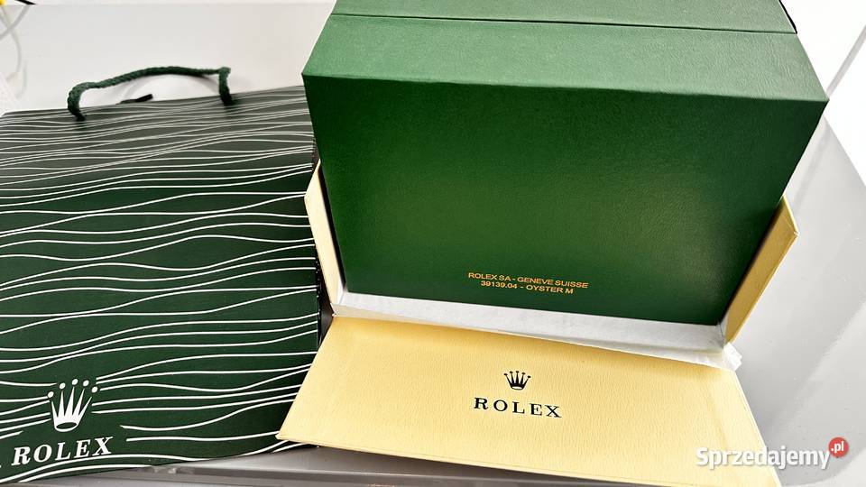 Rolex pudełko z akcesoriami