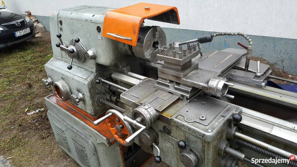 Uniwersalna tokarka Narzędziowa TUB25 używana Bydgoszcz