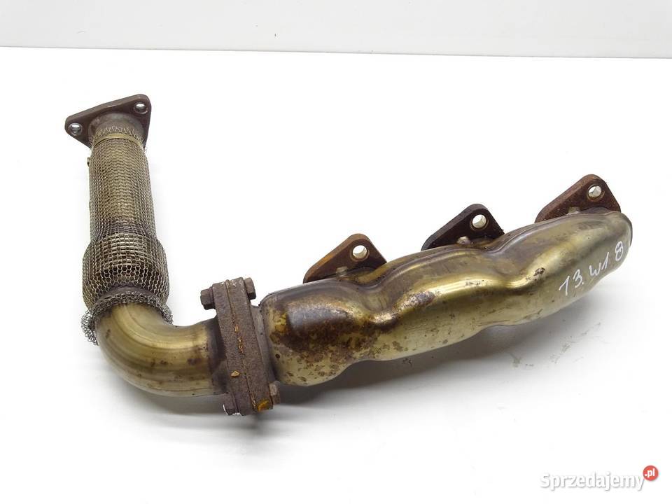 KOLEKTOR WYDECHOWY CCW 059253033AC 30 TDI AUDI małopolskie