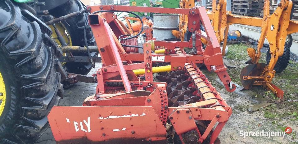 Agregat Lely Terra II 25m Wał Packer Hydropack Tarnogród