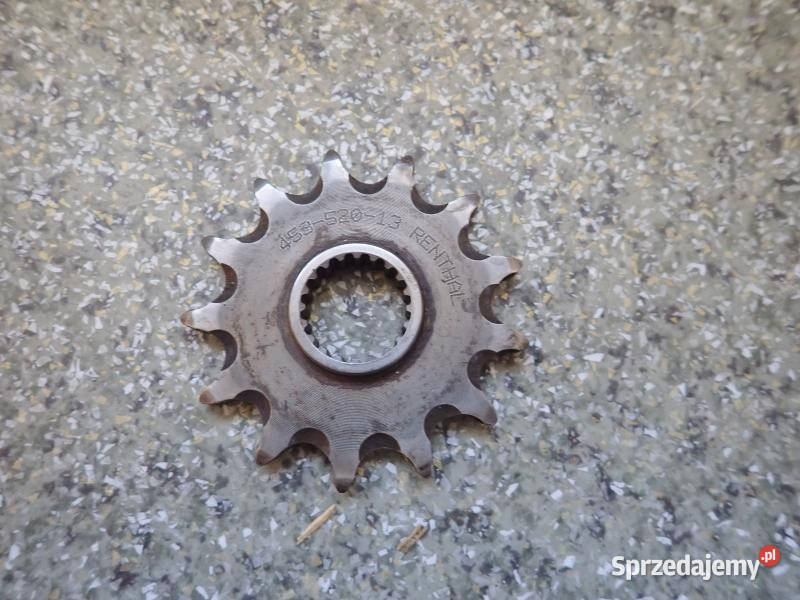 ZĘBATKA PRZÓD 13 ZĘBÓW KAWASAKI KXF 250 Pozostałe lubuskie Strzelce Krajeńskie sprzedam