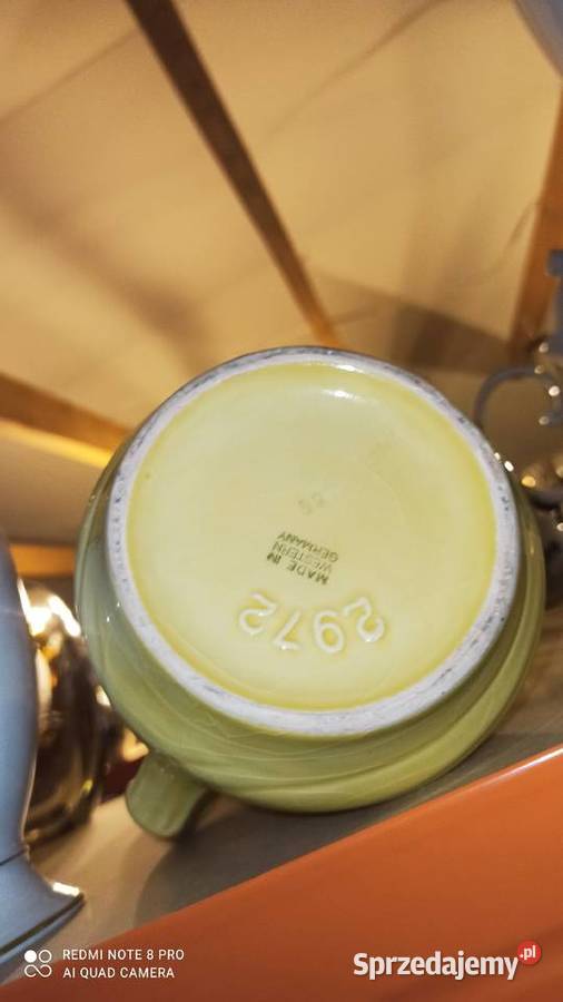 Dzbanek Syg Made in Western Germany 2972
Owoce pomorskie Gdańsk