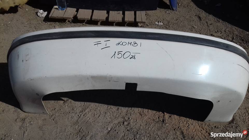 Zderzak tył Skoda Fabia 1 kombi Sieradz