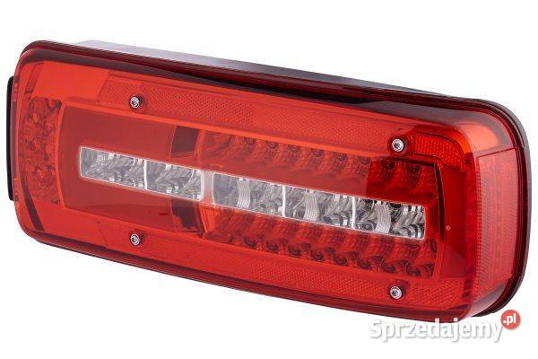 DAF XF 15 Lampa tylna prawa HELLA 24V bez Łódź