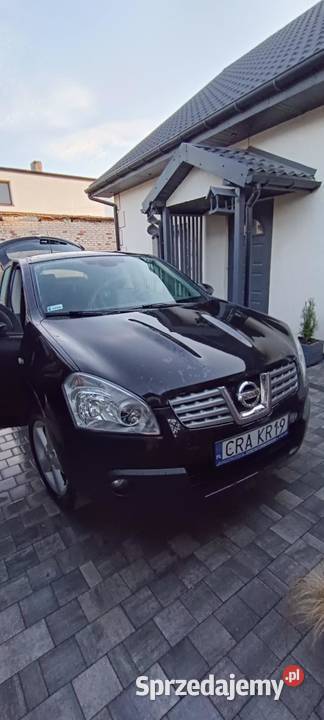 Nissan Qashqai nieuszkodzony Bytoń