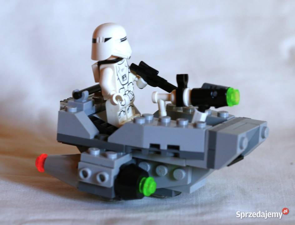 LEGO STAR WARS 75126 Śmigacz śnieżny Najwyższego Gdańsk