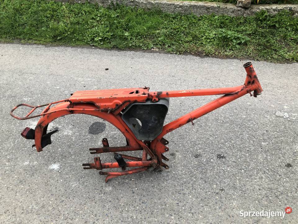 RAM ROMET OGAR 200 205 50T1 BŁOTNIK TYŁ Kraków