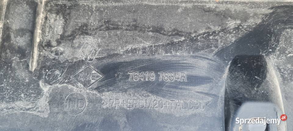 RENAULT KOLEOS II 2 LISTWA PROGOWA LEWA PRÓG Ruda Śląska