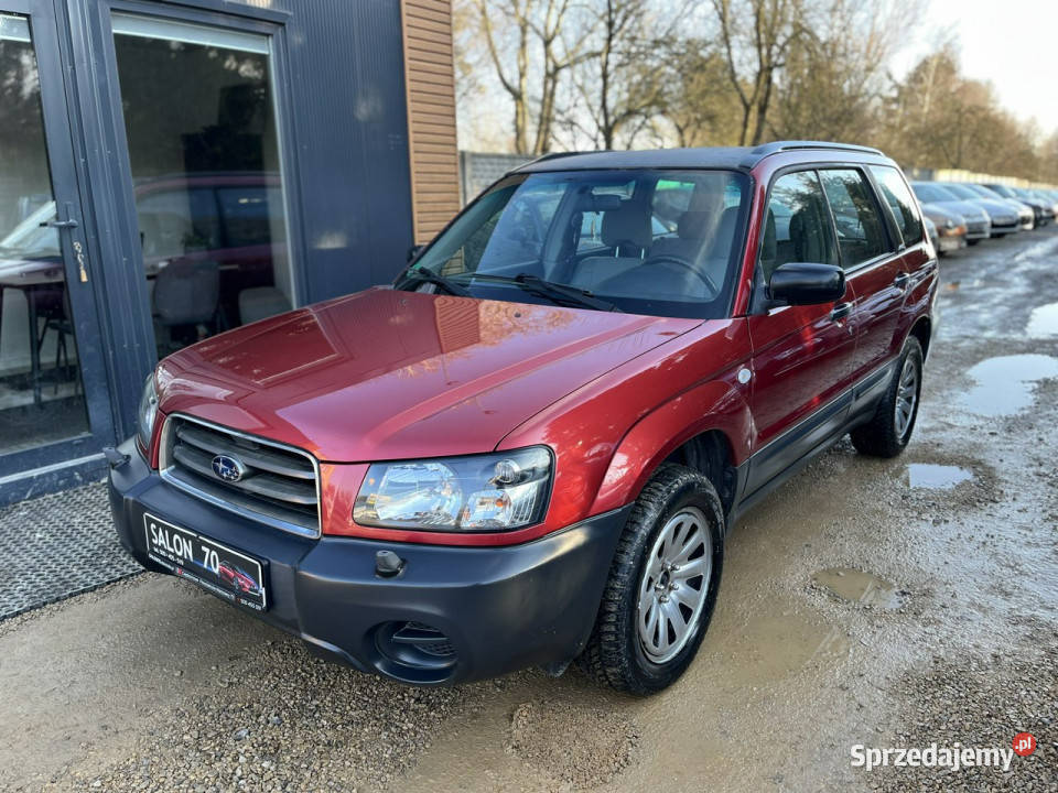 Subaru Forester 20 4x4 Automat Klima El szyby automatyczna śląskie Częstochowa sprzedam
