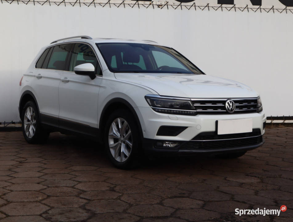 VW Tiguan 20 TDI isofix Łódź