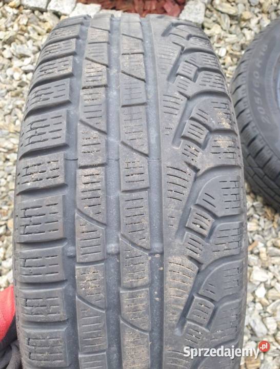Opony zimowe Pirelli Sottozero Winter 210 205 60 Białystok sprzedam