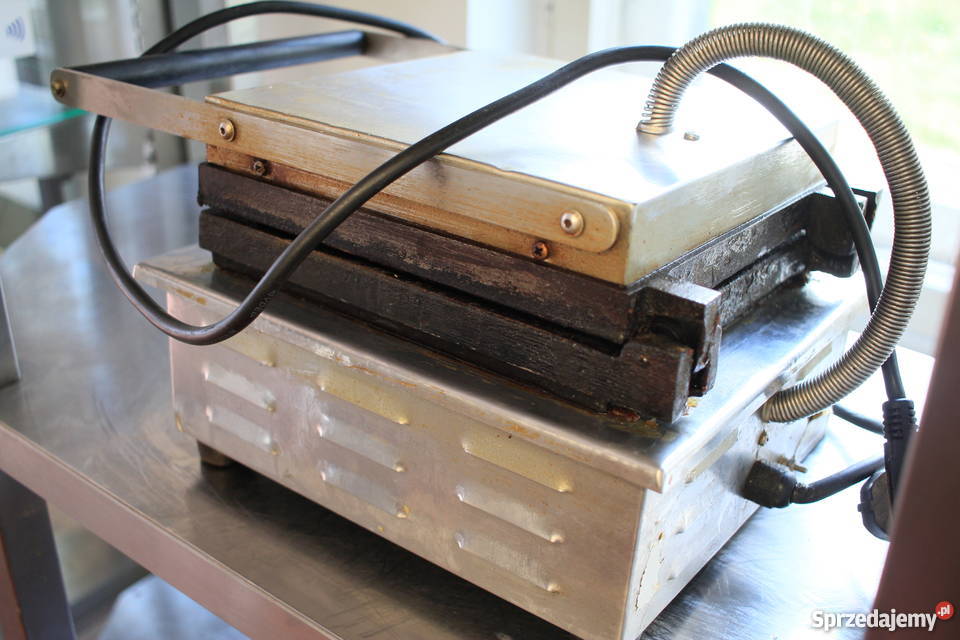 Gofrownica gastronomiczna teflonowa Pszczyna