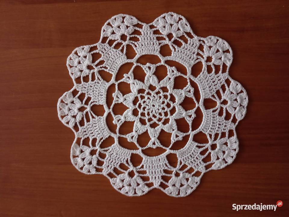 Serwetka szydełkowa 22 średnica Częstochowa