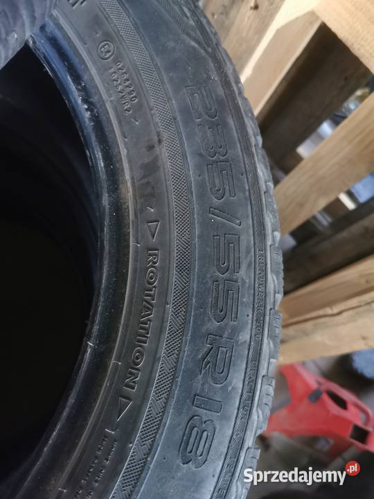 Opony Nokian 2355518 zima 6mm 200 komplet 55 Rzeszów