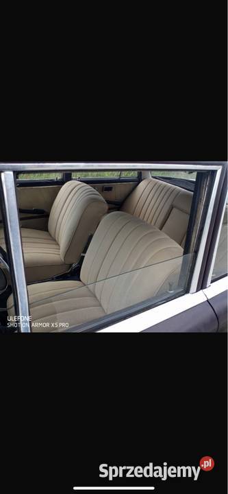 sprzedam mercedes W111 22cm3 Ostrowiec Świętokrzyski