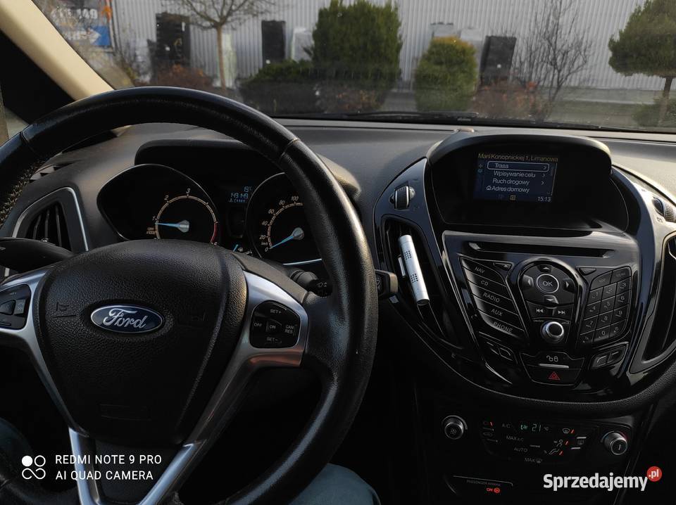 Ford b b 15 diesel titanium z Włoch Limanowa