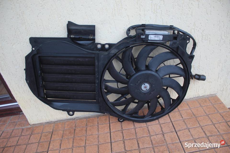 WENTYLATOR CHLODNICY MODUL AUDI A4 B6 20 FSI