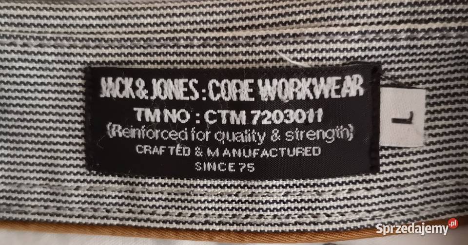 Koszula Jack Jones Core LAB rozmiar L śląskie Katowice