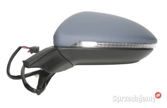 Volkswagen Golf VII 12 lusterko zewnętrzne lewe osobowe łódzkie Łódź