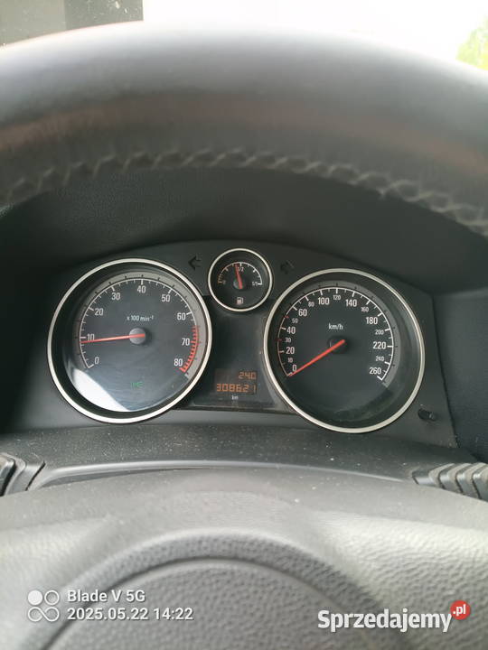 Opel Astra H 1 8 LPG 125 manualna Sarnaki