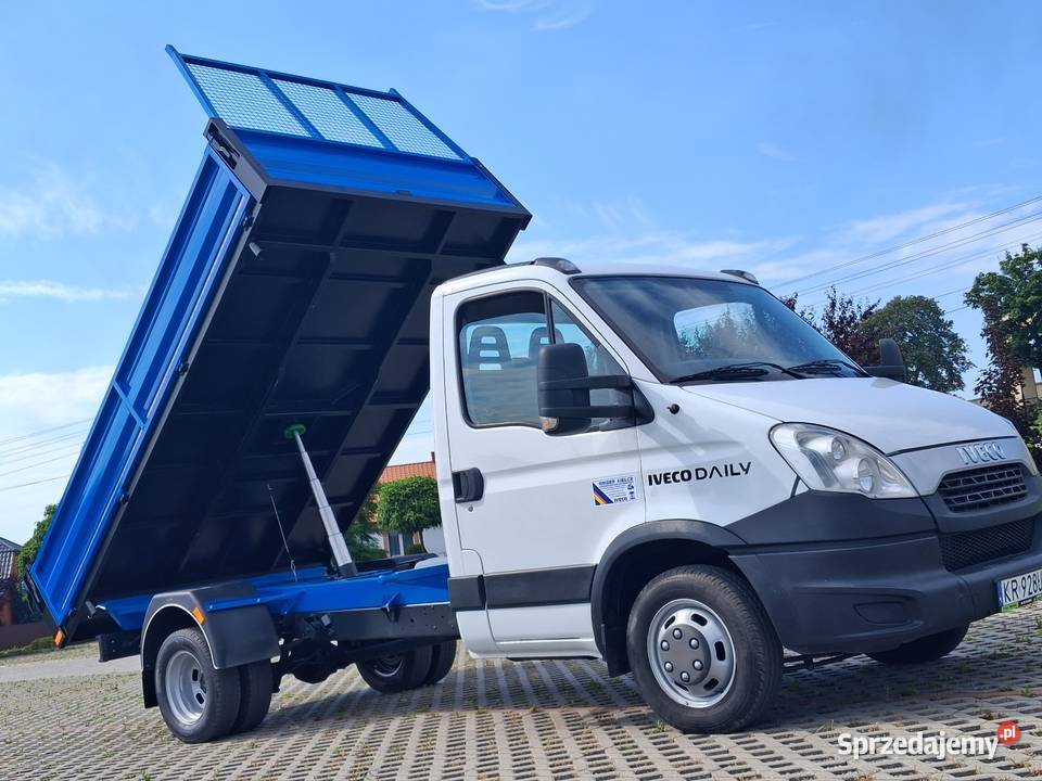 Iveco daily 50c15 Nowy Wywrot 3stronny Iveco Daleszyce sprzedam