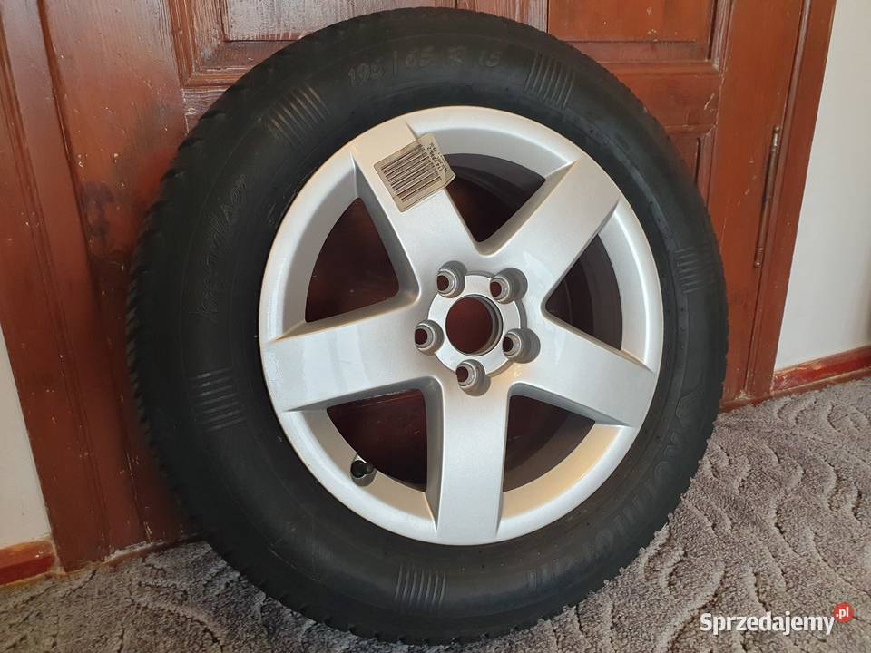 Koło felga A3 8L zapas dolnośląskie Jelenia Góra sprzedam