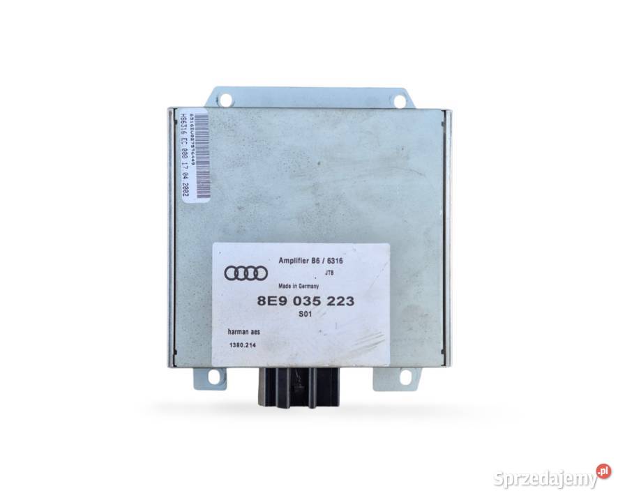WZMACNIACZ AUDIO RADIA AUDI A4 B6 KOMBI AVANT Działoszyce