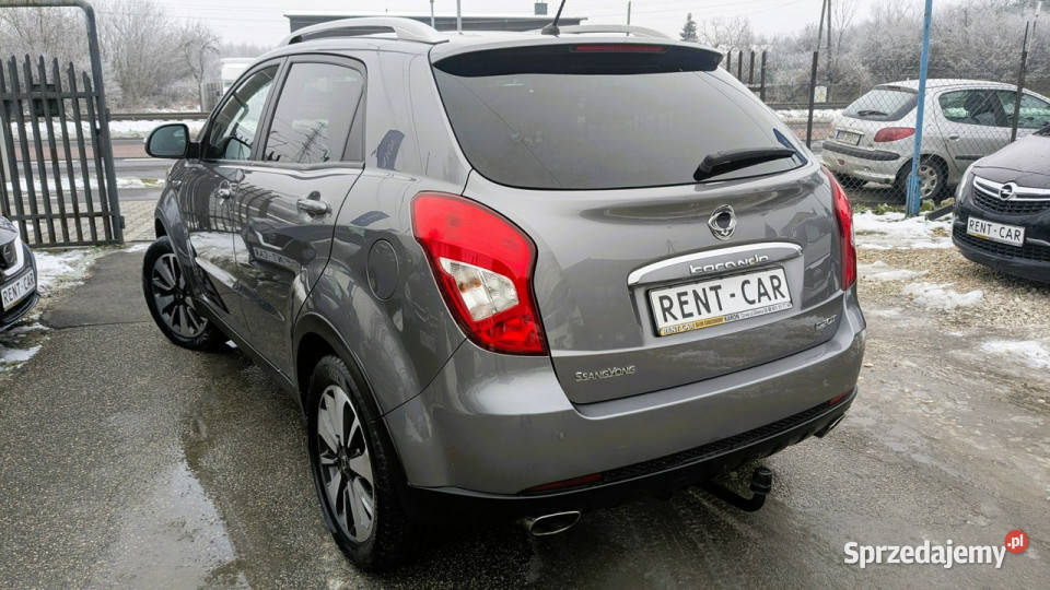 SsangYong Korando 20DT150 OPŁACONY ASR (kontrola trakcji) sprzedam