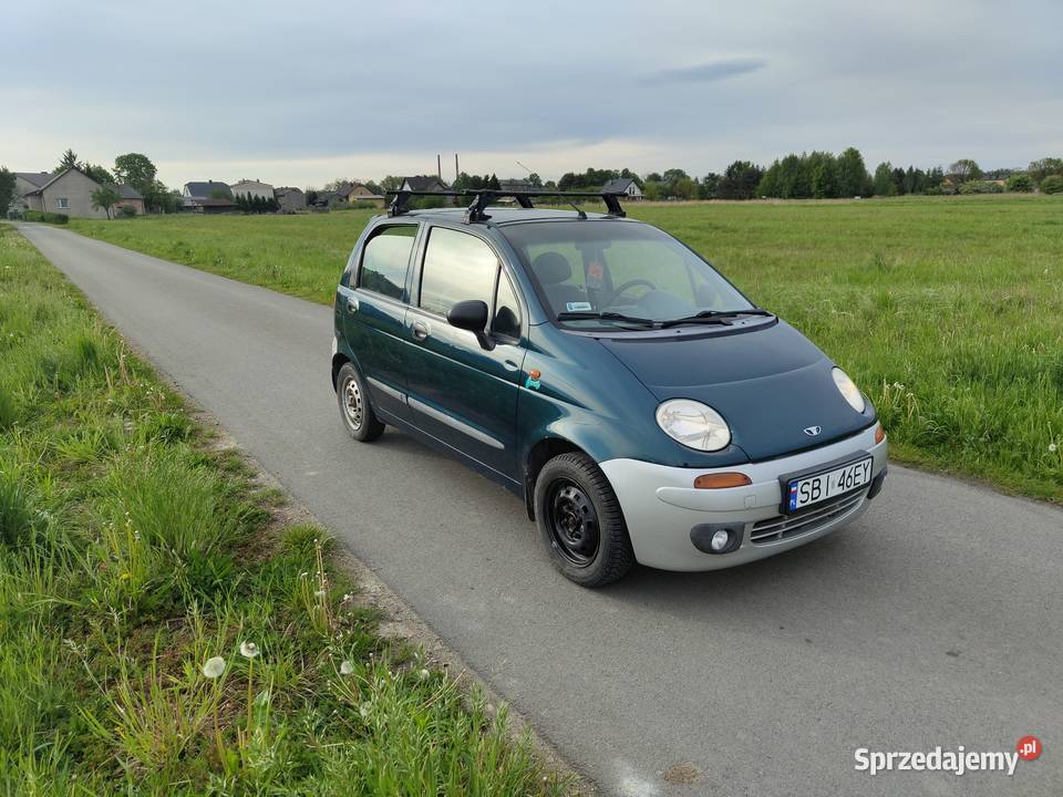 Daewoo Matiz 2002 08 długie opłaty 126000km