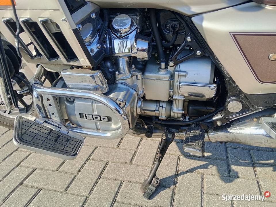 Honda Goldwing 1200 GL 1200cm3 Lubań