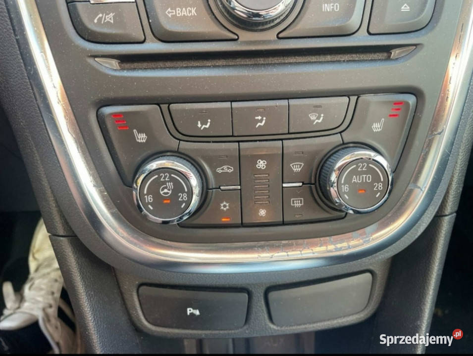 Opel Mokka Bezwypadkowy 14 Turbo Automat I immobilizer Mokka Rzeszów