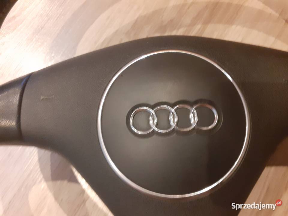 Kierownica trójramienna Audi a4 B6B7 osobowe Pozostałe sprzedam