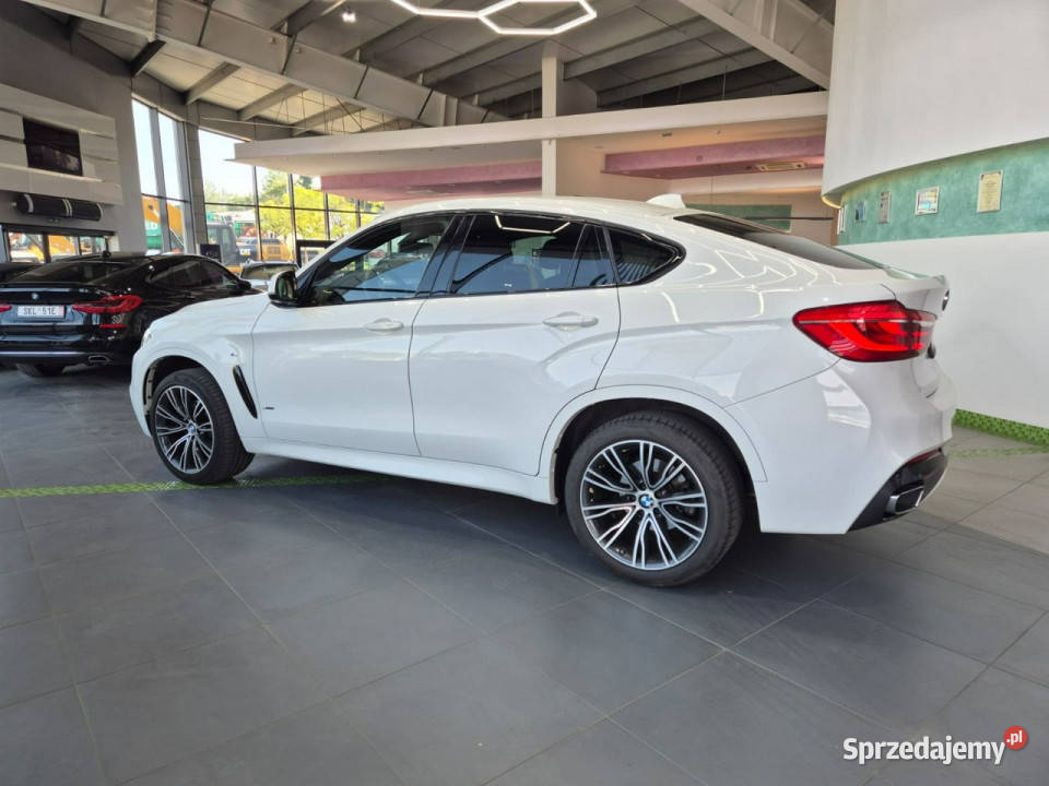 BMW X6 BMW X6 xDrive30d M PAKIET POLSKI SALON SUV Łaziska Górne
