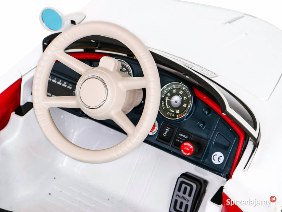 Samochód na akumulator BMW 507 Retro dzieci 12V