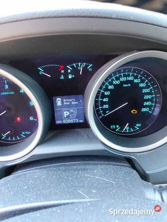 Toyota Land Cruiser 45 D4D hak Sępopol sprzedam