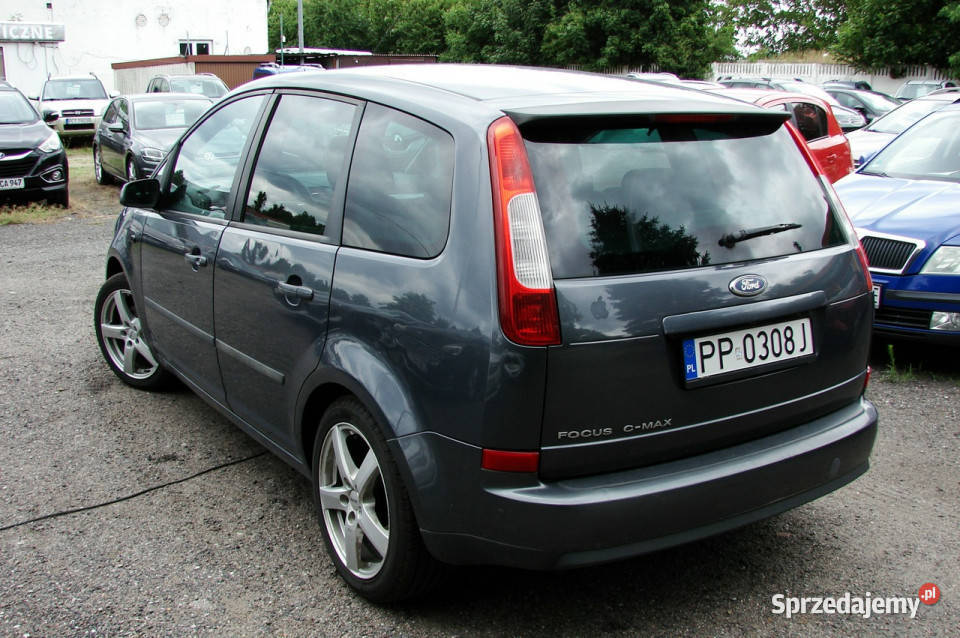 Ford C 16 E 120 I 20032010 1600cm3 Motoryzacja wielkopolskie Piła