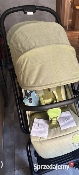NOWY Cybex Eezy S2 Miejski Wózek Spacerowy