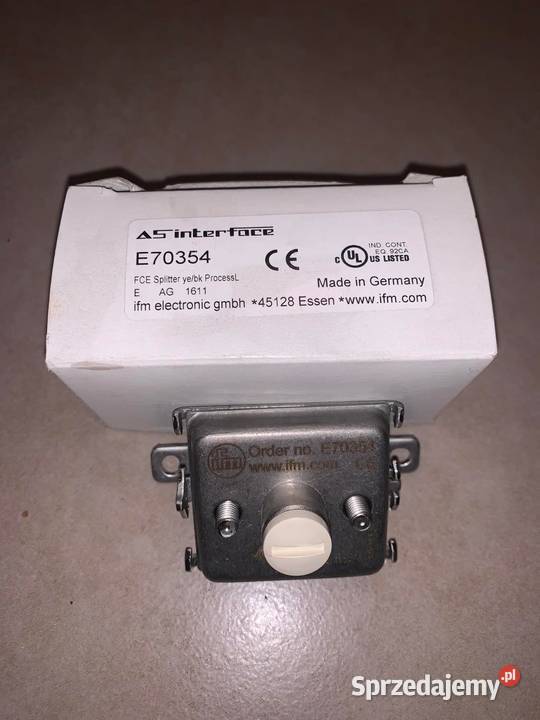 IFM E70354 FCE Splitter yebk ProcessL Pozostałe Warszawa