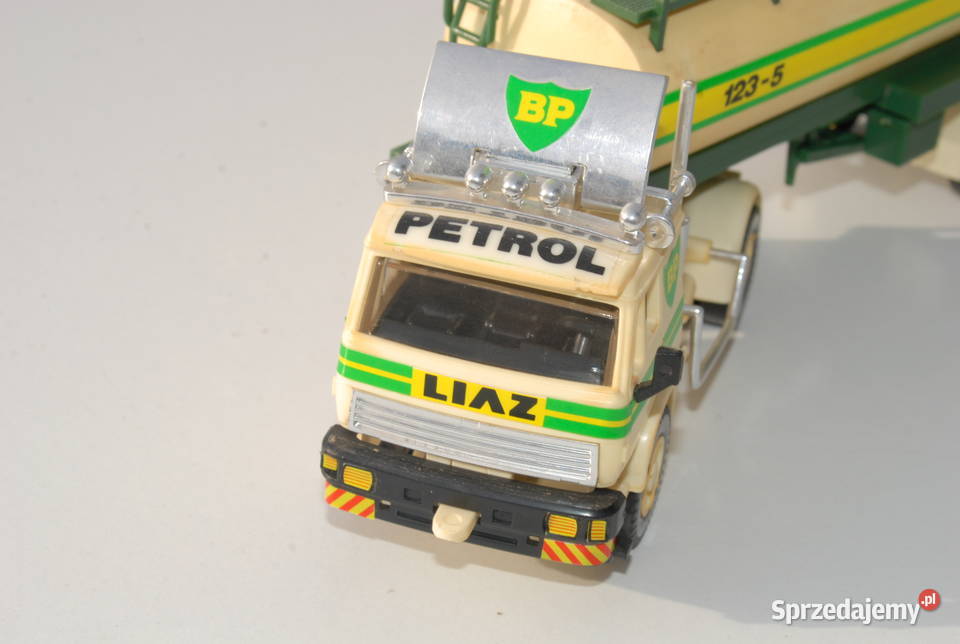 Stara Zabawka Ciężarówka Tir Cysterna BP Petrol Cieszyn sprzedam