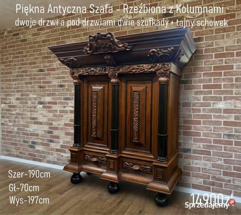 Piękna Sypialnia Dębowa mebledosypialni Łóżka Pszczyna