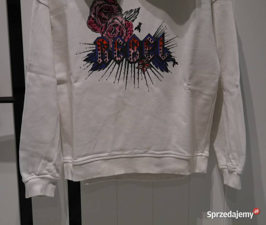 Patrizia Pepe piękna bluza cyrkonie 36 S