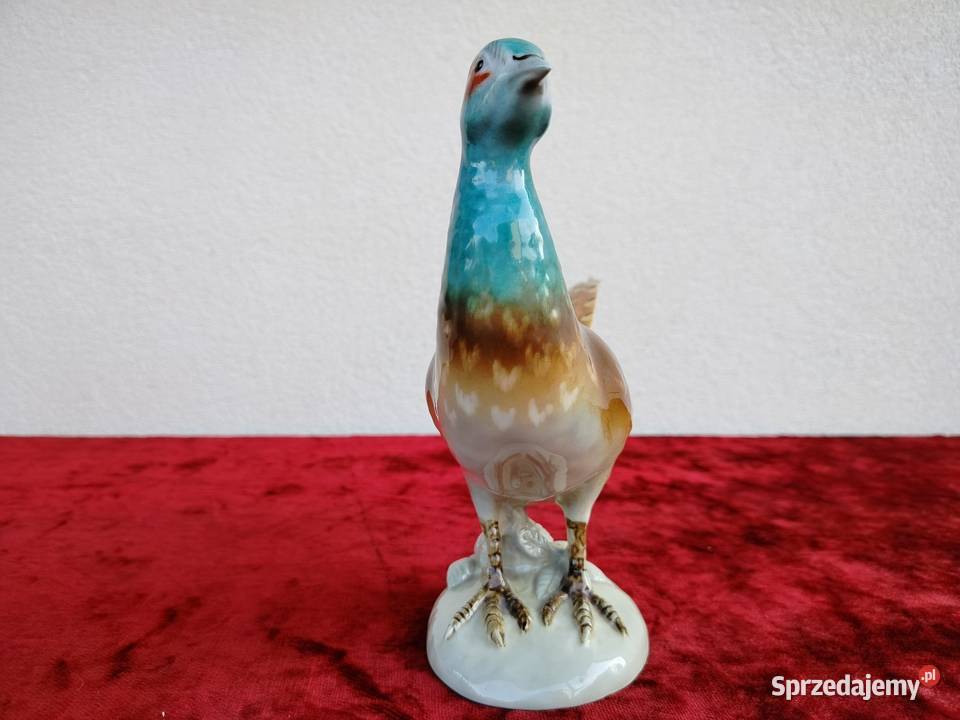 Bażant figurka porcelanowa Royal dux małopolskie sprzedam