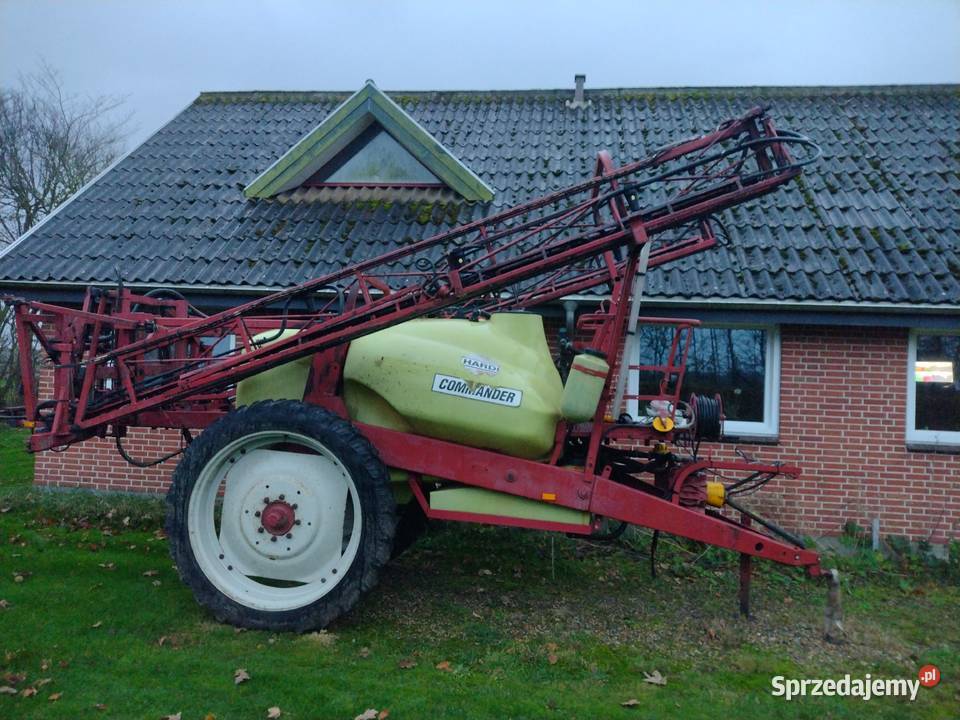 Opryskiwacz Hardi 2400 litrów szerokość 21