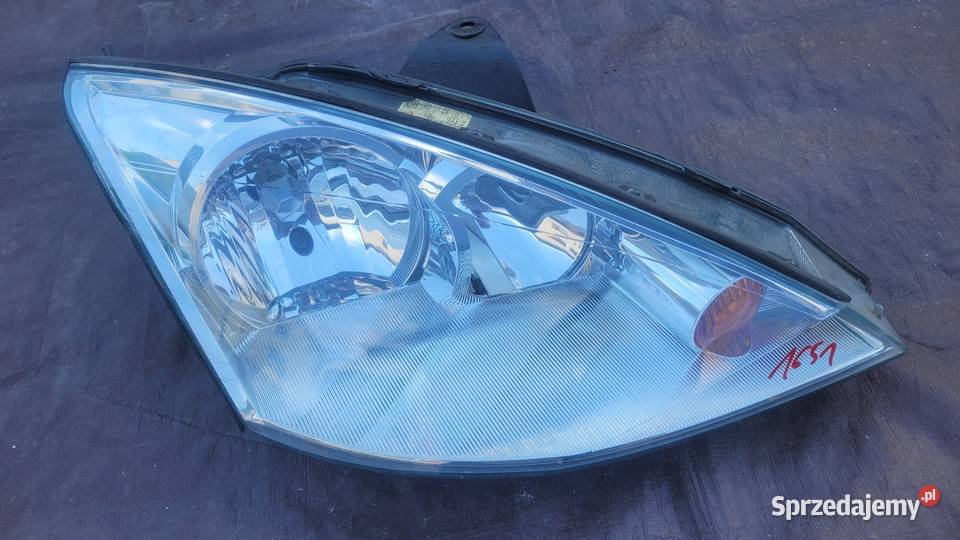 FORD FOCUS MK1 LIFT REFLEKTOR PRAWY LAMPA PRZÓD śląskie Ruda Śląska sprzedam