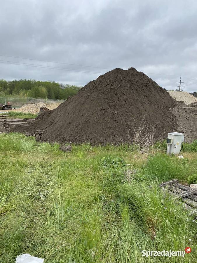 ziemia ogrodowa ziemia pod nasadzenia Ziemia dolnośląskie