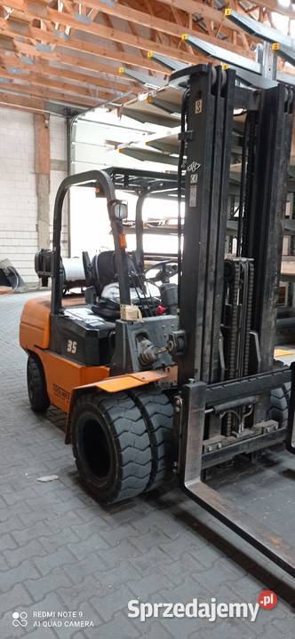 Wózek widłowy HANGCHA CPQD 35 NRW22 LPG 2016r lubelskie Lublin